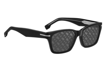 Slnečné okuliare BOSS BOSS1739/F/SK 807/MD Polarized Obdĺžníkové Čierne