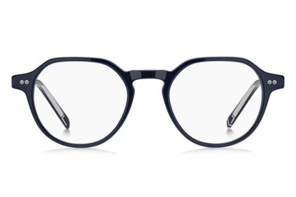 Okuliare Tommy Hilfiger TH2128 S9W Okrúhle Modré