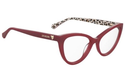 Okuliare Love Moschino MOL631 WGX Cat Eye Červené