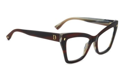 Okuliare Dsquared2 D20152 K4G Cat Eye Červené