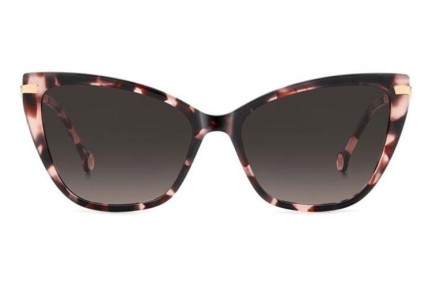 Slnečné okuliare Carolina Herrera HER0262/S HT8/HA Cat Eye Havana