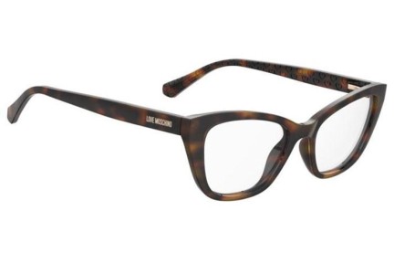 Okuliare Love Moschino MOL636 05L Cat Eye Havana