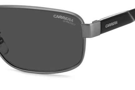 Slnečné okuliare Carrera CFLEX09/G/S R81/IR Obdĺžníkové Strieborné