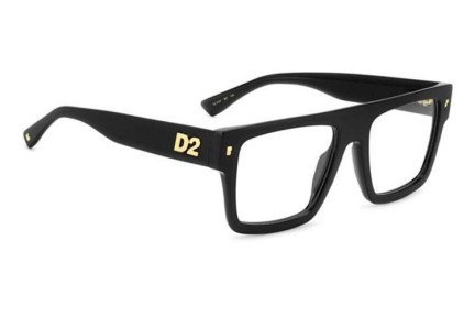 Okuliare Dsquared2 D20147 807 Flat Top Čierne