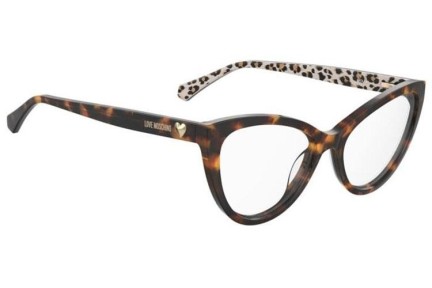 Okuliare Love Moschino MOL631 H7P Cat Eye Havana