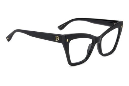 Okuliare Dsquared2 D20152 807 Cat Eye Čierne