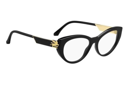 Okuliare Etro ETRO0041 807 Cat Eye Čierne