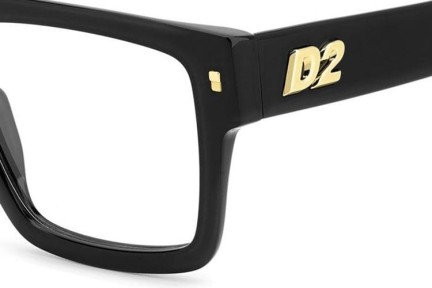 Okuliare Dsquared2 D20147 807 Flat Top Čierne