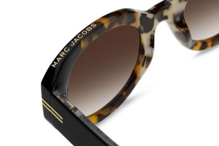 Slnečné okuliare Marc Jacobs MJ1110/S 086/HA Oválne Havana