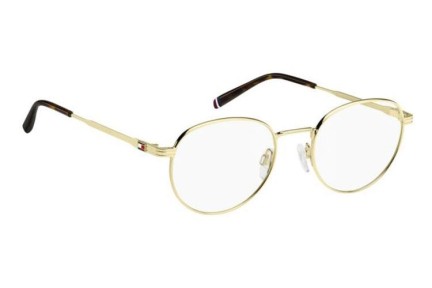 Okuliare Tommy Hilfiger TH2135 J5G Okrúhle Zlaté