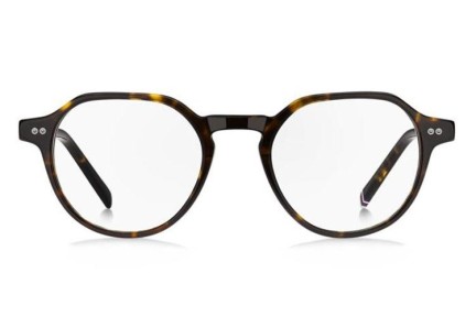 Okuliare Tommy Hilfiger TH2128 086 Okrúhle Havana