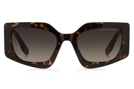 Slnečné okuliare Marc Jacobs MARC774/S 086/HA Obdĺžníkové Havana