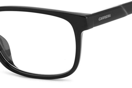 Okuliare Carrera CFLEX03/G 807 Obdĺžníkové Čierne