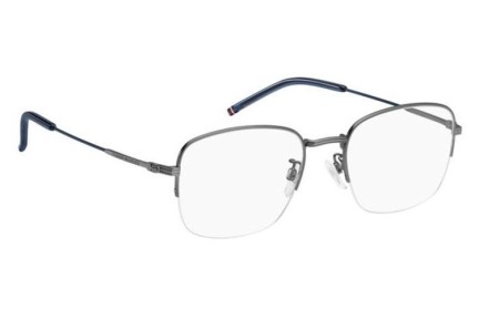 Okuliare Tommy Hilfiger TH2163/F R80 Obdĺžníkové Sivé