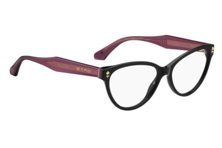 Okuliare Etro ETRO0014 HK8 Cat Eye Čierne