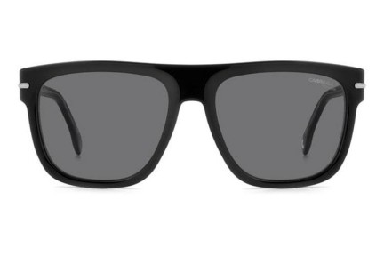 Slnečné okuliare Carrera CARRERA340/S 284/M9 Polarized Flat Top Čierne