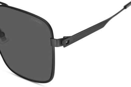 Slnečné okuliare BOSS BOSS1695/S SVK/M9 Polarized Obdĺžníkové Čierne