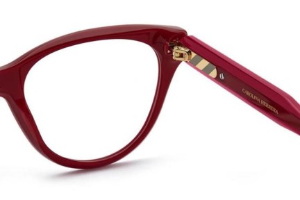 Okuliare Carolina Herrera HER0256 C9A Cat Eye Červené