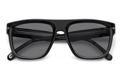 Slnečné okuliare Carrera CARRERA340/S 284/M9 Polarized Flat Top Čierne