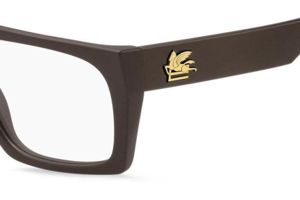 Okuliare Etro ETRO0067 YZ4 Flat Top Hnedé