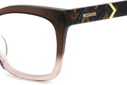 Okuliare Missoni MIS0191/G 0MY Obdĺžníkové Hnedé