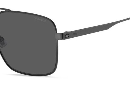 Slnečné okuliare BOSS BOSS1695/S SVK/M9 Polarized Obdĺžníkové Čierne