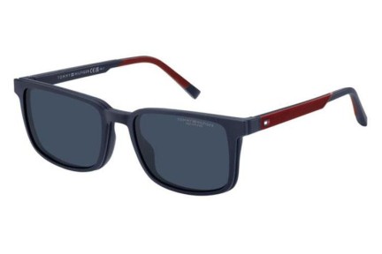 Okuliare Tommy Hilfiger TH2145/CS 8RU/C3 Obdĺžníkové Modré