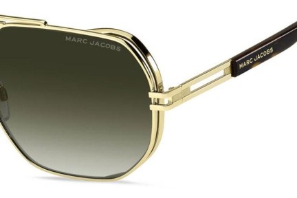 Slnečné okuliare Marc Jacobs MARC784/S 06J/9K Obdĺžníkové Zlaté