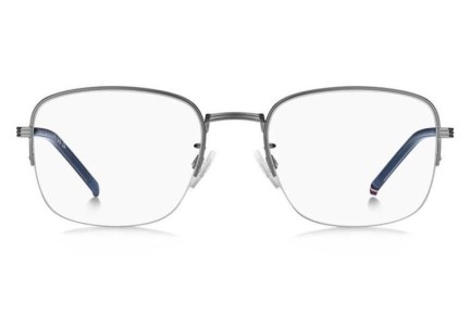 Okuliare Tommy Hilfiger TH2163/F R80 Obdĺžníkové Sivé