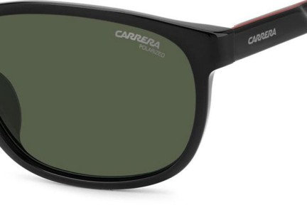 Slnečné okuliare Carrera CFLEX08/G/S 807/UC Polarized Obdĺžníkové Čierne