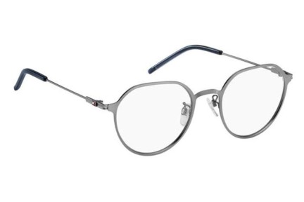 Okuliare Tommy Hilfiger TH2165/F R81 Okrúhle Strieborné