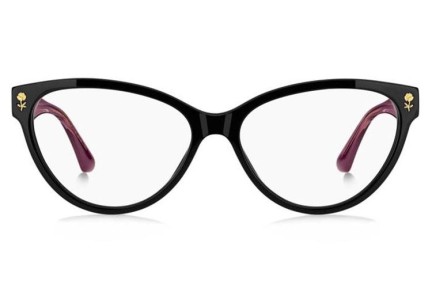 Okuliare Etro ETRO0014 HK8 Cat Eye Čierne