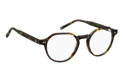 Okuliare Tommy Hilfiger TH2128 086 Okrúhle Havana