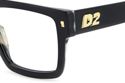 Okuliare Dsquared2 D20147 37N Flat Top Čierne