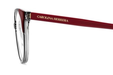 Okuliare Carolina Herrera HER0282 268 Obdĺžníkové Sivé