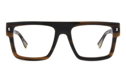 Okuliare Dsquared2 D20147 EX4 Flat Top Hnedé