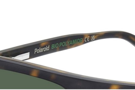 Okuliare Polaroid PLD6230/CS N9P/UC Polarized Flat Top Havana