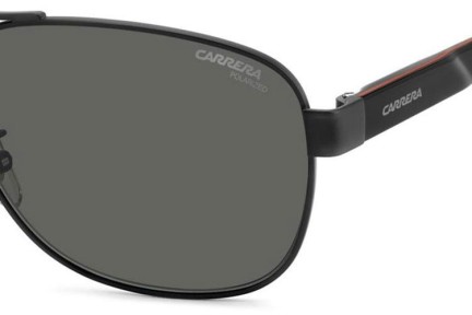 Slnečné okuliare Carrera CFLEX02/G/S 003/M9 Polarized Obdĺžníkové Čierne