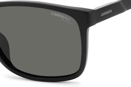 Slnečné okuliare Carrera CFLEX01/G/S 003/M9 Polarized Obdĺžníkové Čierne