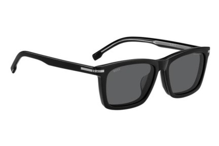 Okuliare BOSS BOSS1726/G/CS 807/M9 Polarized Obdĺžníkové Čierne