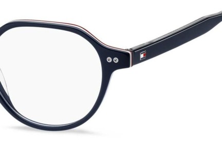 Okuliare Tommy Hilfiger TH2128 S9W Okrúhle Modré