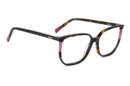 Okuliare Missoni MIS0202 086 Obdĺžníkové Havana