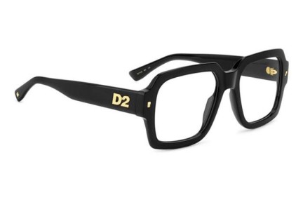 Okuliare Dsquared2 D20148 807 Squared Čierne