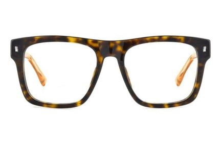 Okuliare Dsquared2 ICON0018 L9G Flat Top Havana