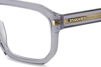 Okuliare Dsquared2 D20146 KB7 Obdĺžníkové Sivé