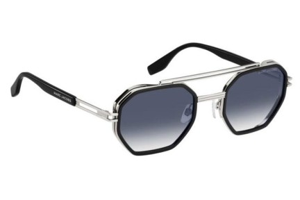 Slnečné okuliare Marc Jacobs MARC782/S 84J/08 Obdĺžníkové Strieborné