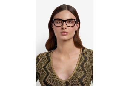 Okuliare Missoni MIS0207 086 Obdĺžníkové Havana