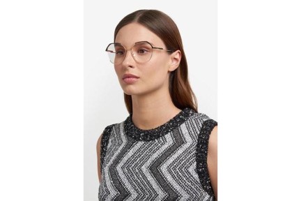 Okuliare Missoni MIS0204 RHL Okrúhle Zlaté