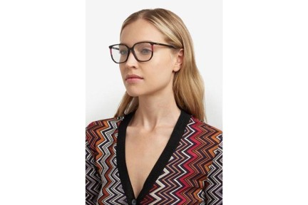 Okuliare Missoni MIS0202 086 Obdĺžníkové Havana