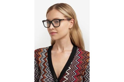 Okuliare Missoni MIS0209 807 Obdĺžníkové Čierne